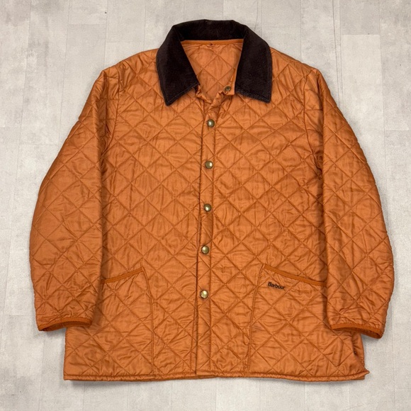 Barbour Other - Barbour Liddesdale Quilted Jacket w/ Cord Collar
